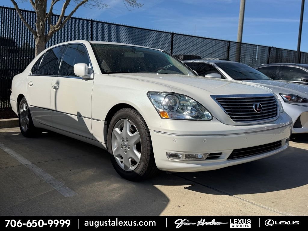 2004 Lexus LS 430