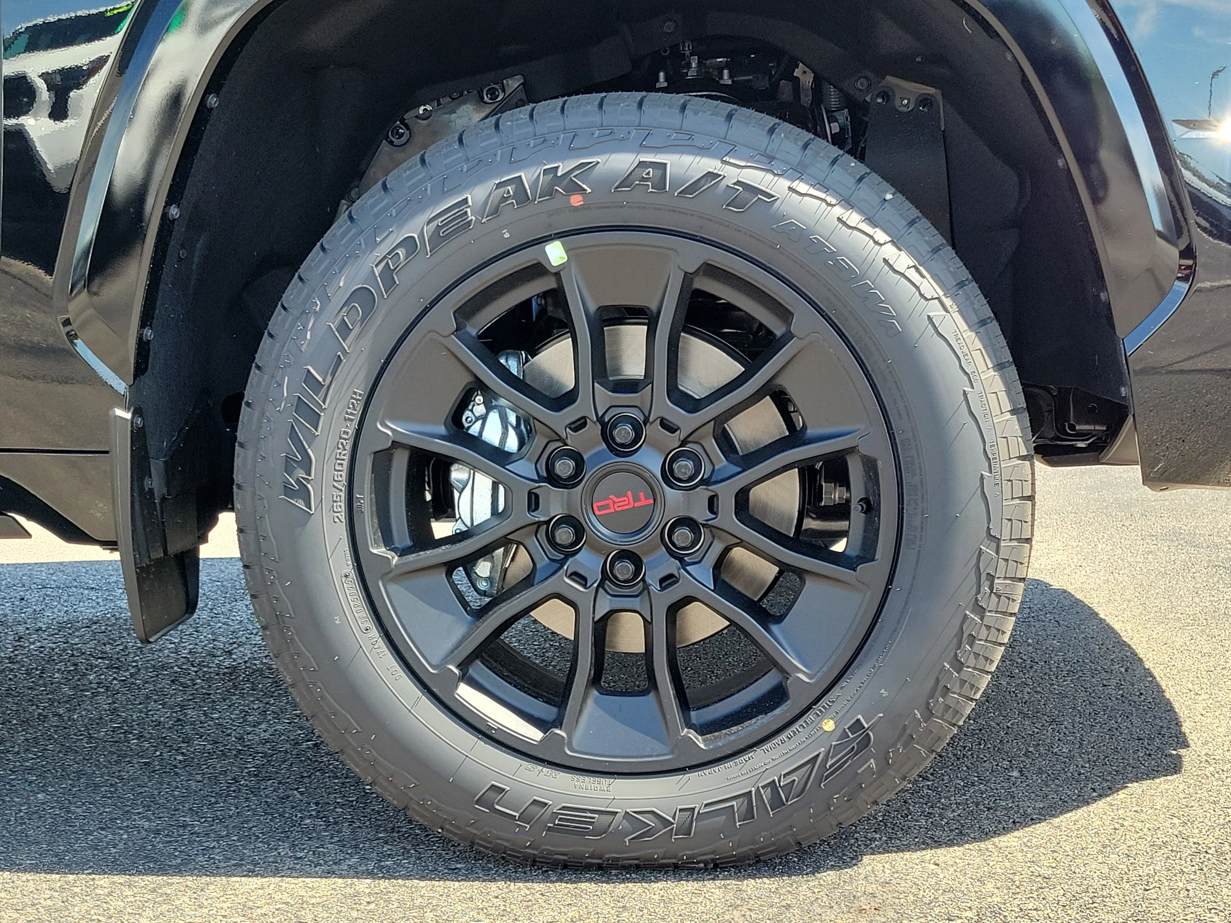 New 2026 Midnight Black Metallic Toyota 1794 Edition CrewMax 5.5