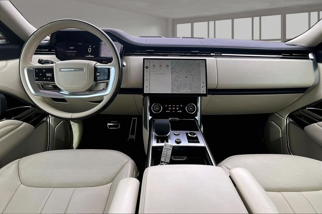 Certified Used 2023 Carpathian Gray Premium Metallic Land Rover SE image 14