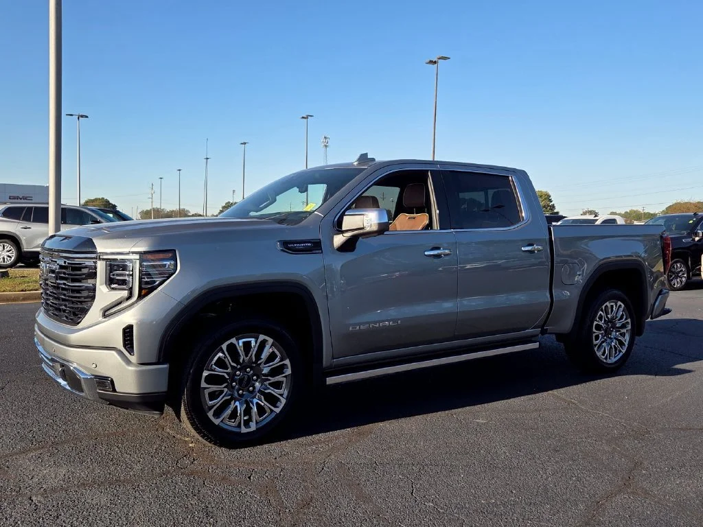 Used 2026 Sterling Metallic GMC Denali Ultimate image 3