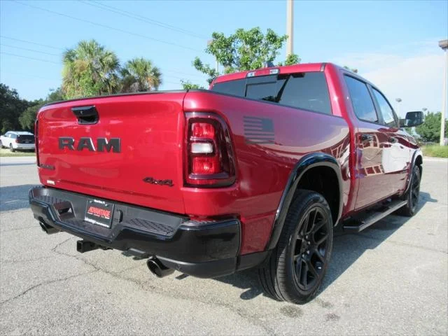 New 2026 Molten Red Pearl-Coat Exterior Paint RAM LARAMIE image 7