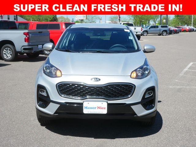 Used 2021 Kia Sportage LX with VIN KNDPMCAC9M7902186 for sale in Anoka, Minnesota