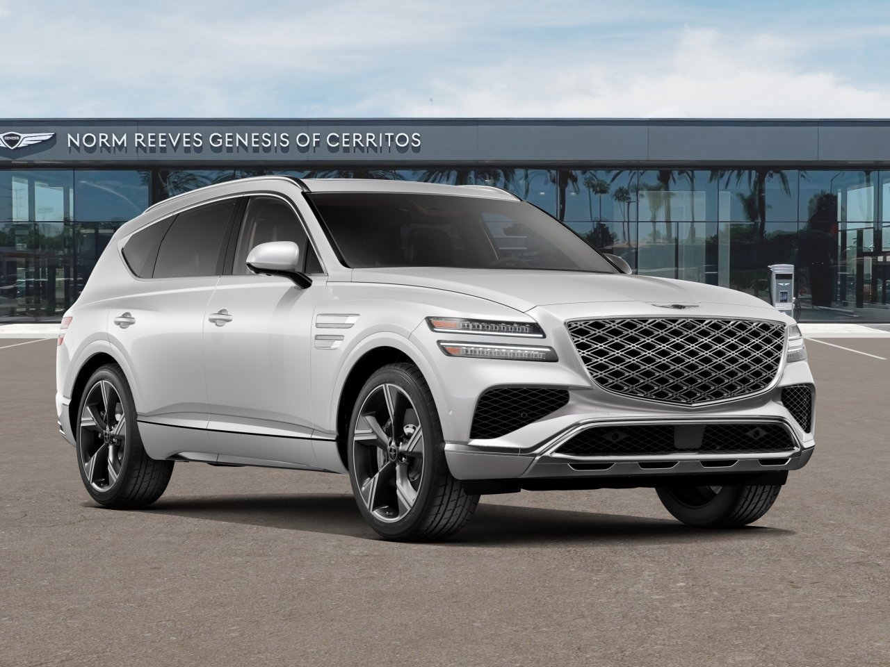 New 2026 Uyuni White Genesis 3.5T Prestige image 2