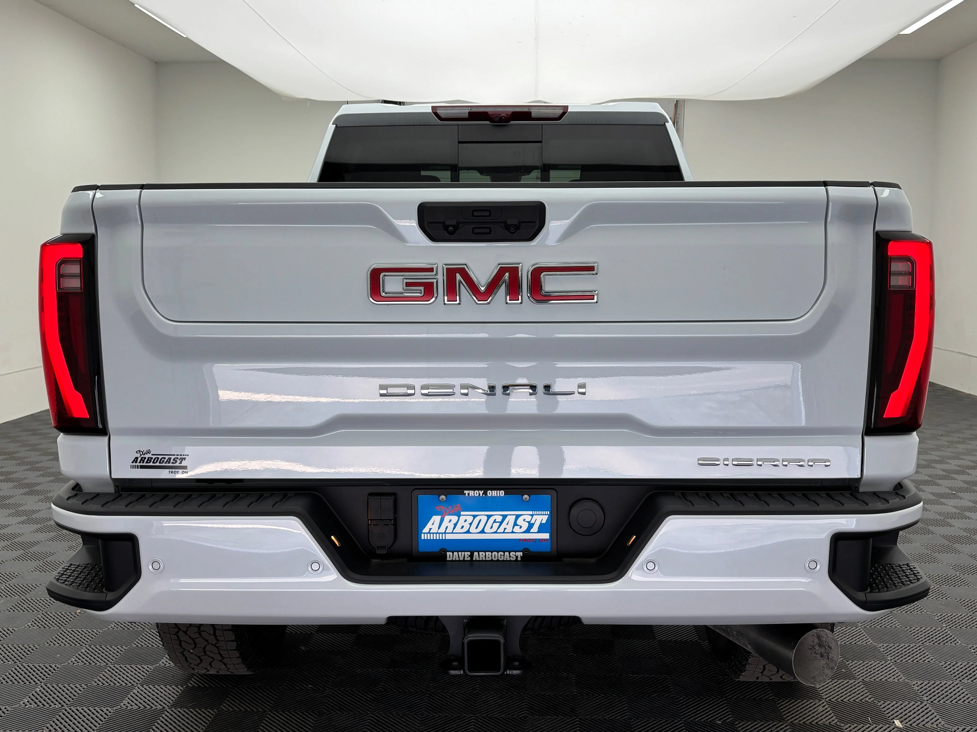 New 2026 Glacier White Tricoat GMC Denali image 11
