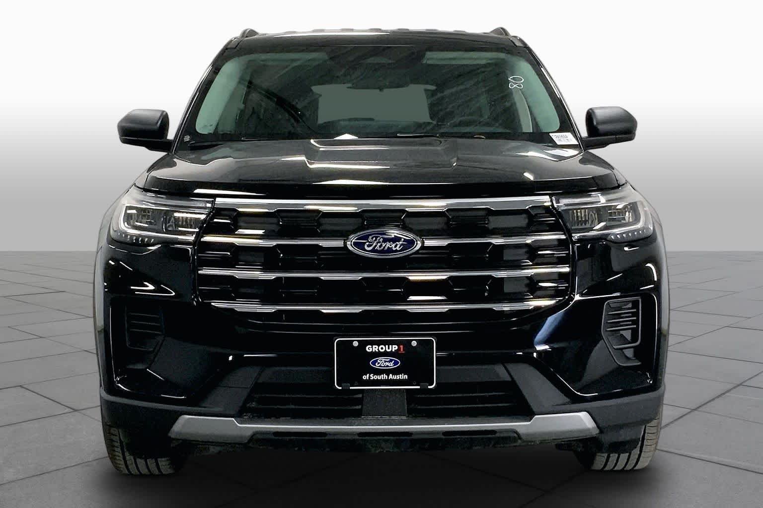 New 2026 Agate Black Metallic Ford Active image 3