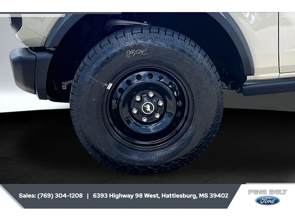 New 2026 Desert Sand Ford Big Bend® image 7
