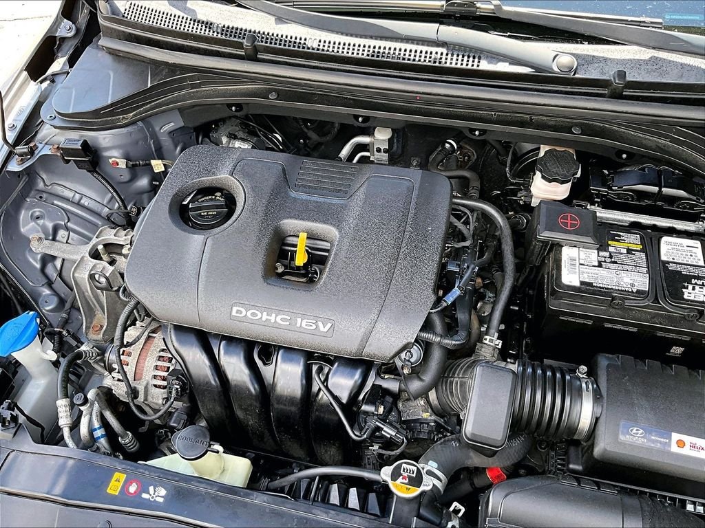 Used 2018 Galactic Gray Hyundai SEL image 35