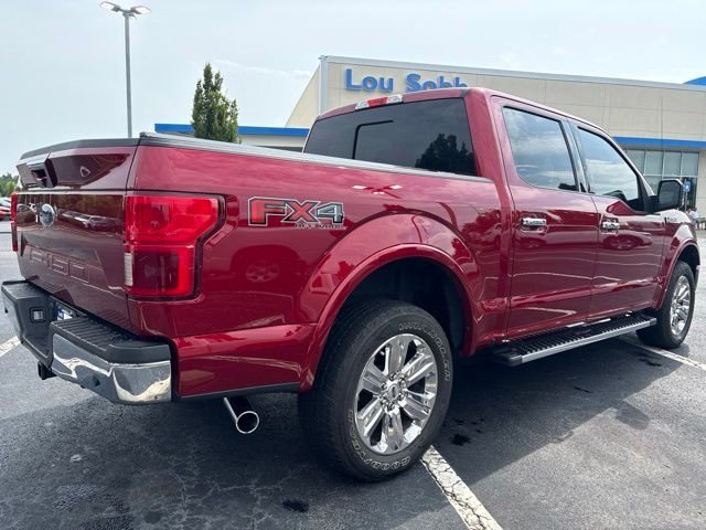 Used 2019 Ruby Red Metallic Ford Lariat image 5