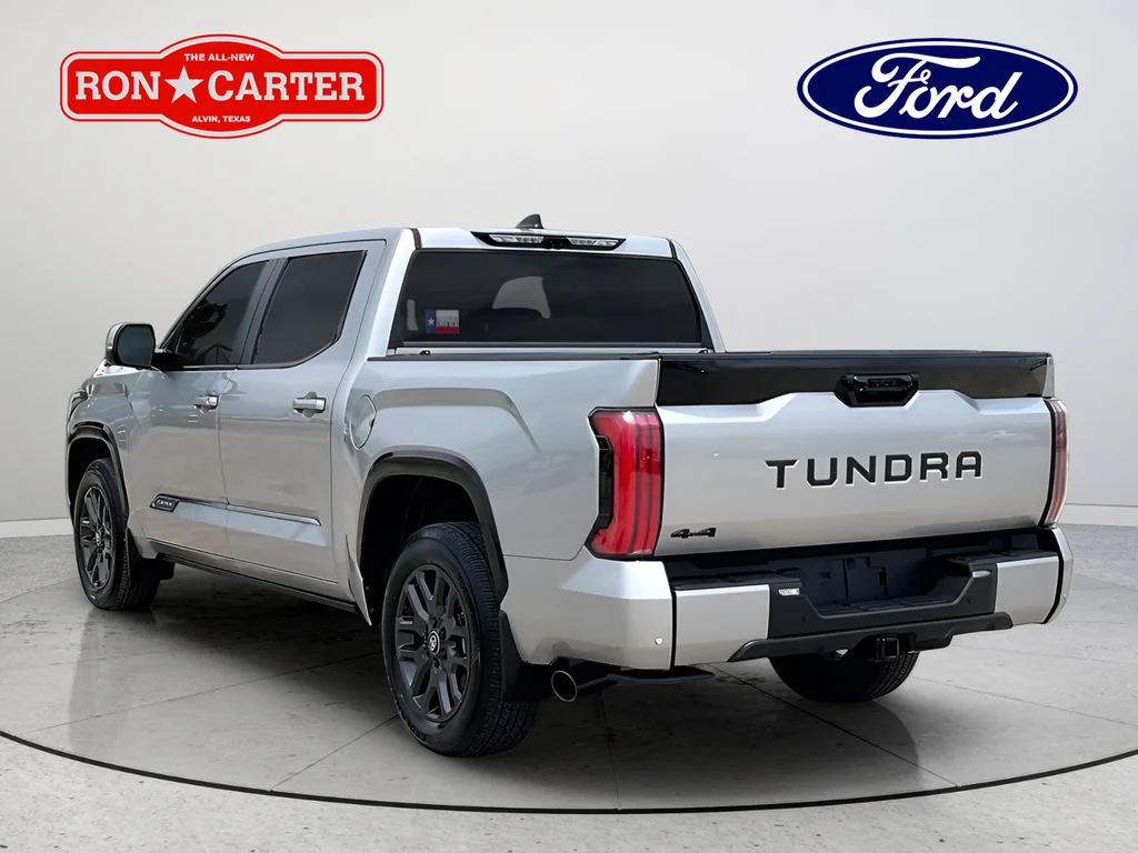 Used 2026 Silver Toyota Platinum image 4