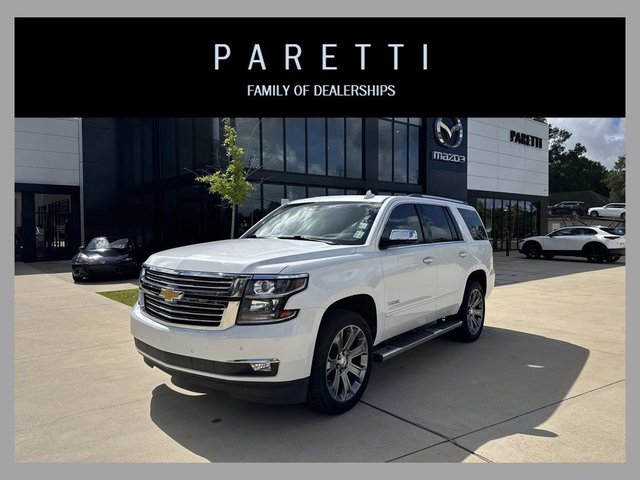 2018 Chevrolet Tahoe Premier