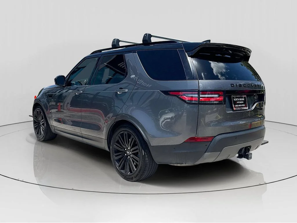 Used 2019 Gray Land Rover HSE image 5
