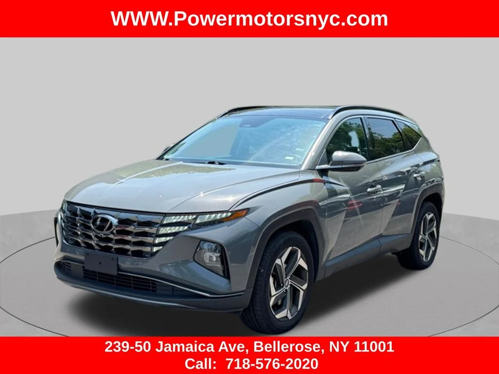 Used 2024 Gray Hyundai Limited image 1