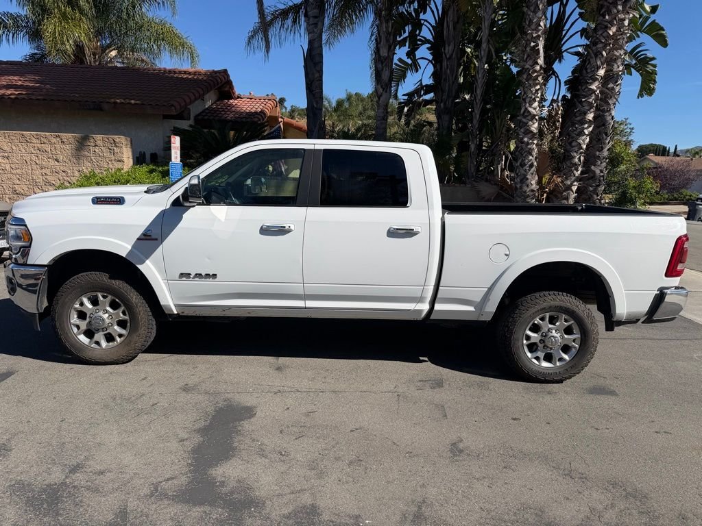 Used 2021 White Ram Laramie image 3