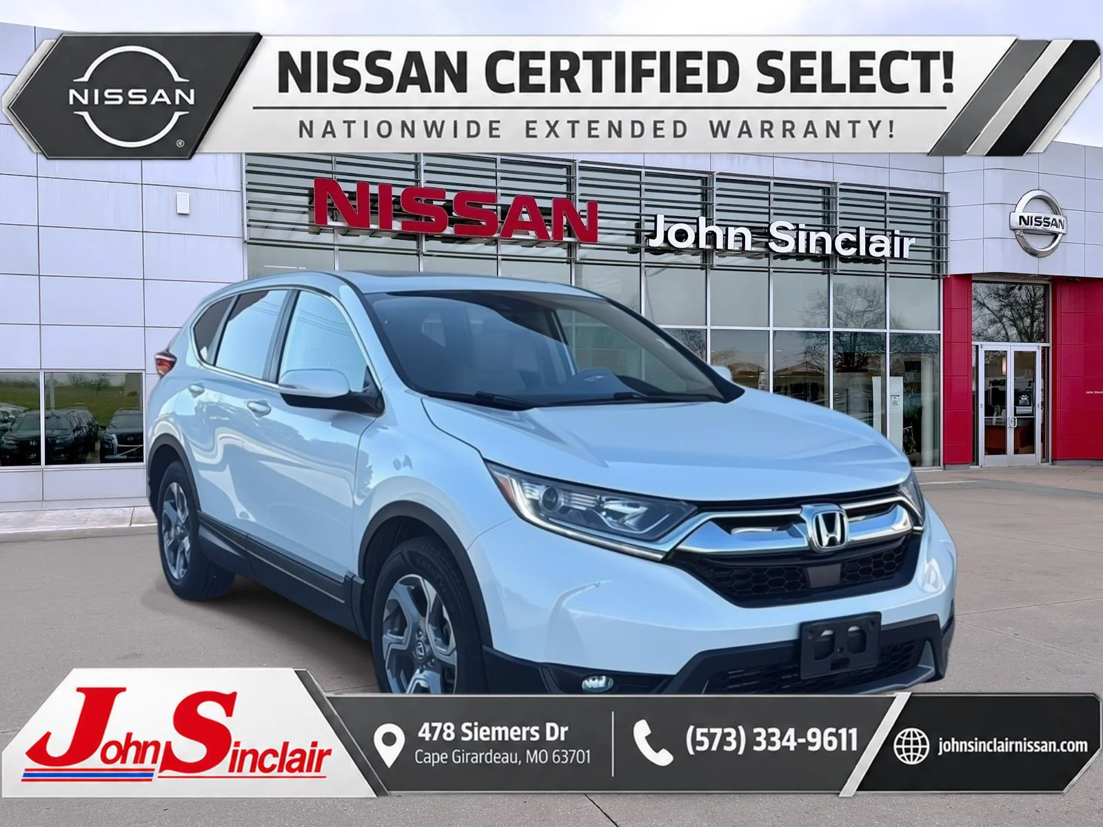 2019 Honda CR-V