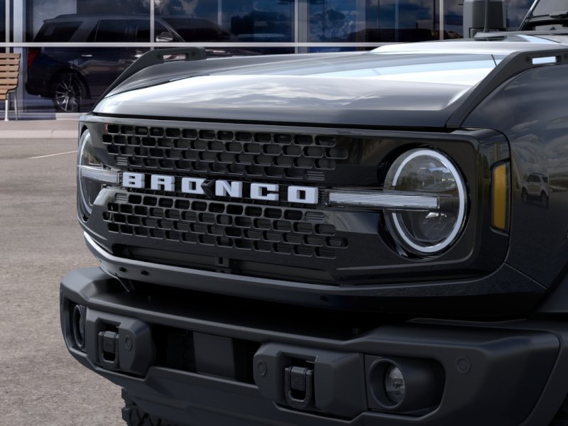 New 2026 Shadow Black Ford Badlands® image 19