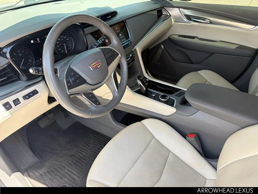 Used 2023 White Cadillac Premium Luxury image 11