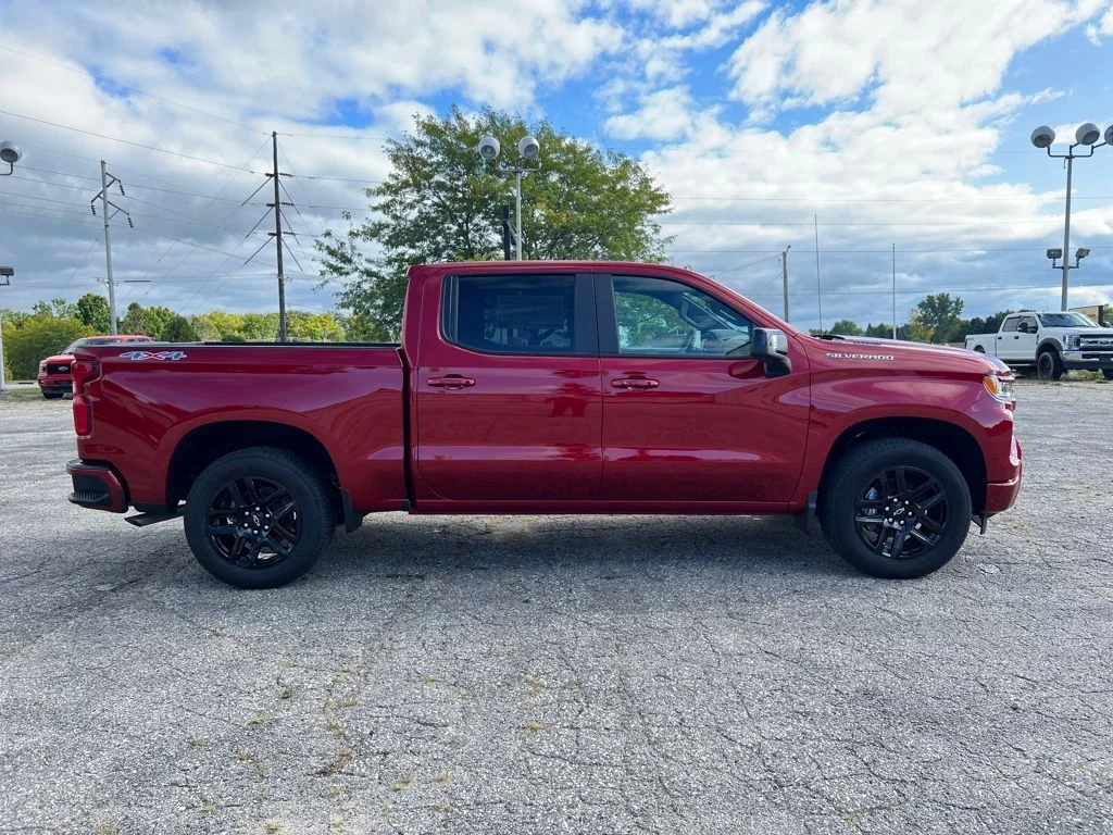 New 2026 Red Chevrolet RST image 2