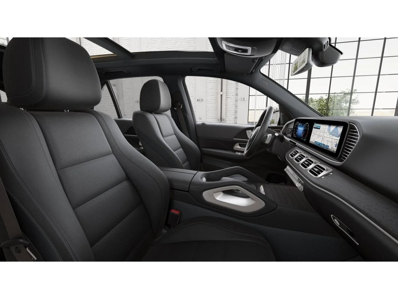 New 2026 Cirrus Silver Metallic Mercedes-Benz GLE 350 image 4