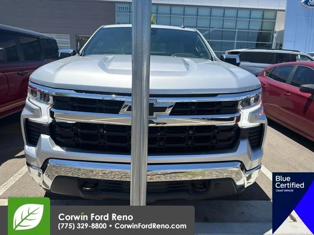 Used 2022 Silver Ice Metallic Chevrolet LT image 2