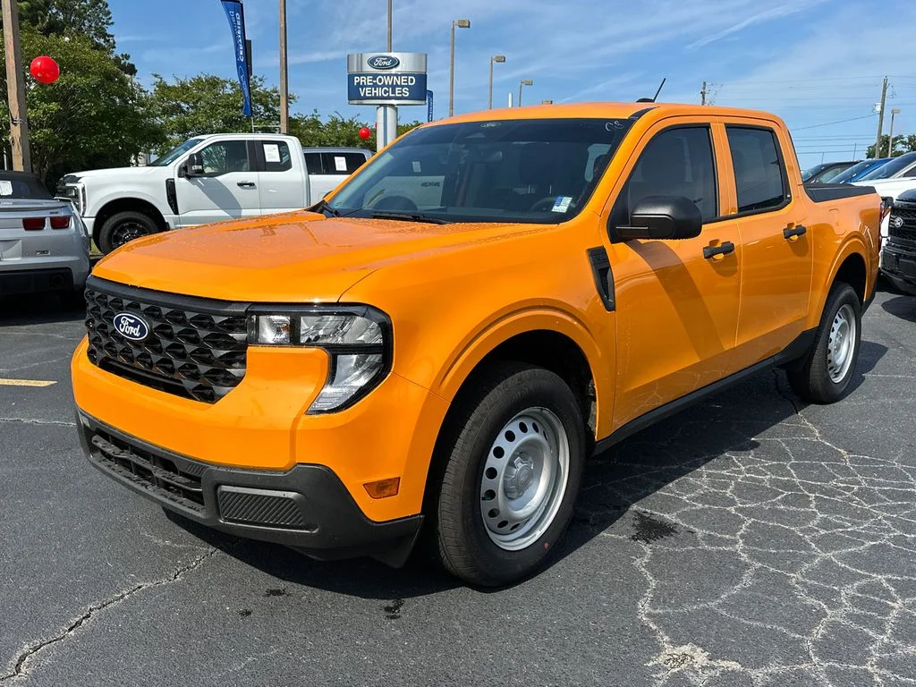 Used 2026 Orange Ford XL image 3