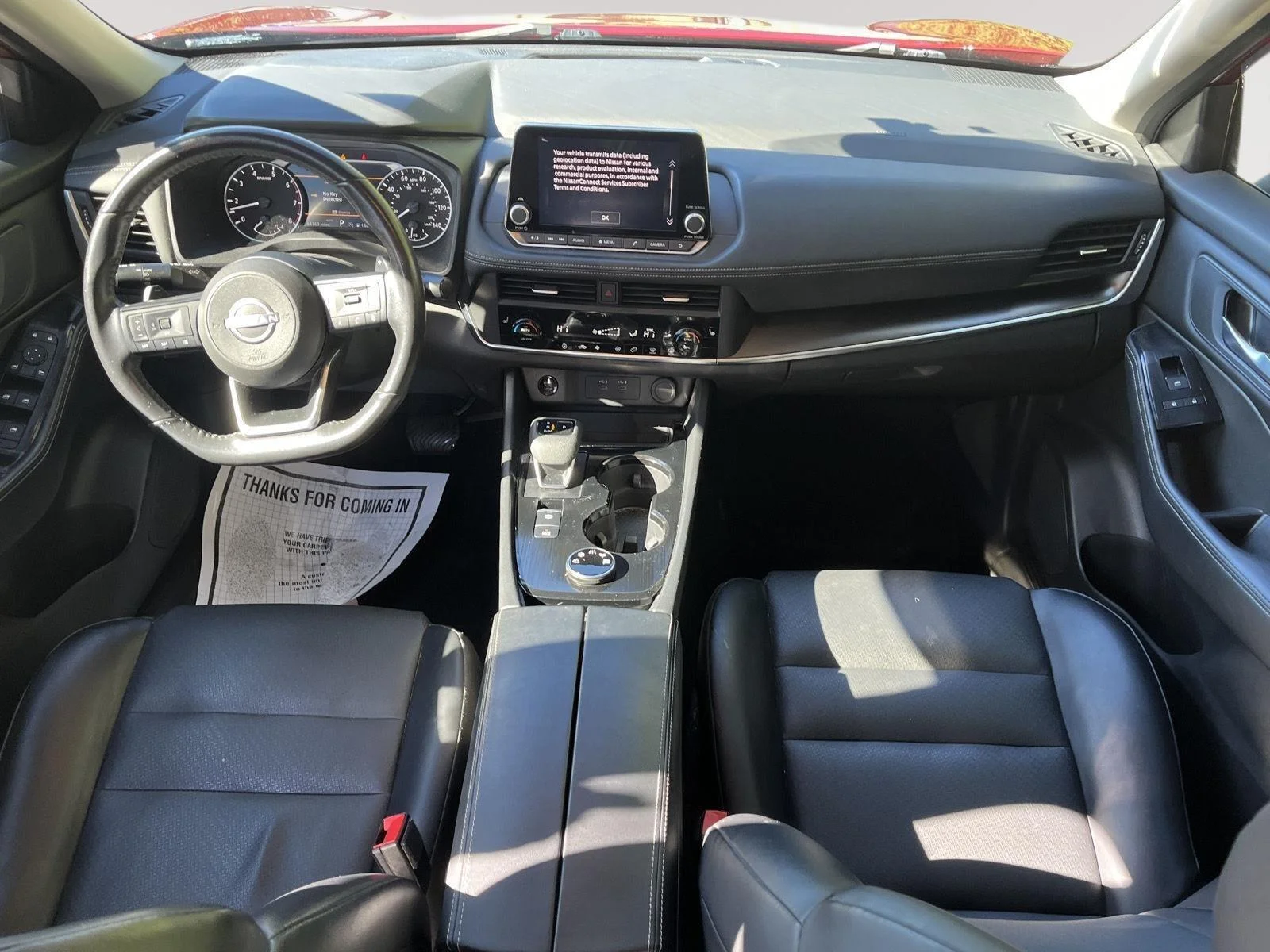 Used 2024 Scarlet Ember Tintcoat Nissan SV image 16