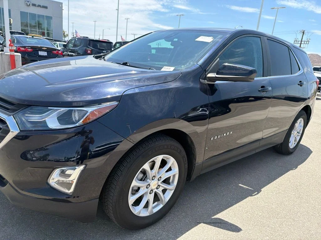 Used 2021 Blue Chevrolet LT image 11