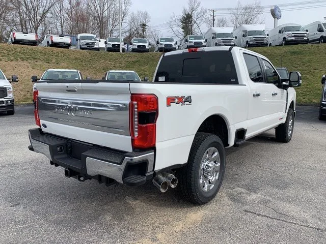 New 2026 White Ford F-250® King Ranch® image 10