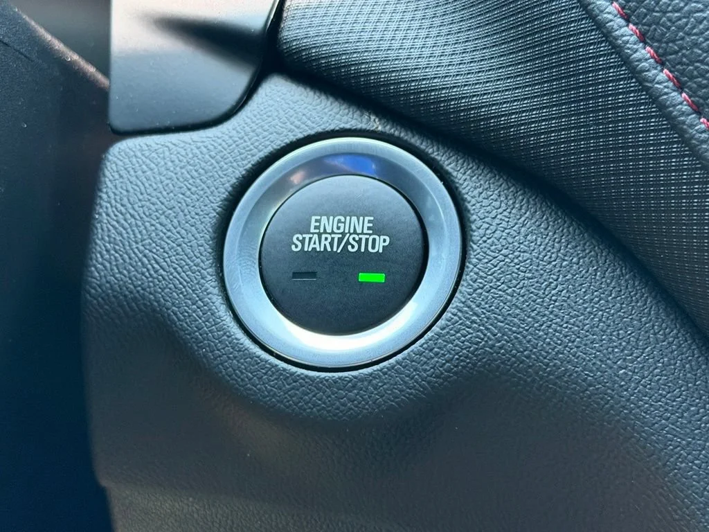 Used 2024 Sterling Gray Metallic Chevrolet RS image 28