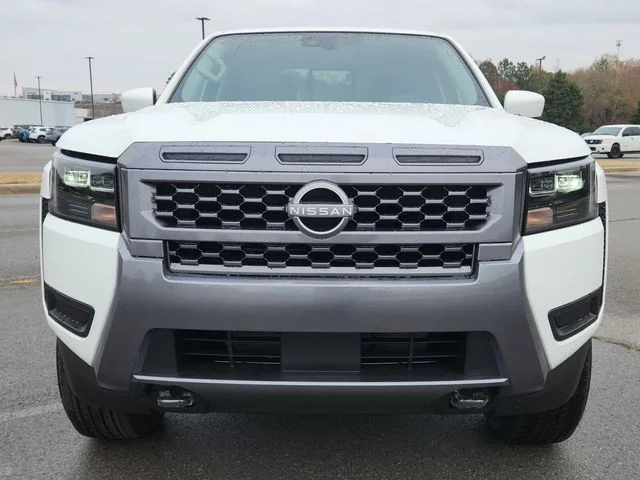 New 2026 Glacier White Nissan Crew Cab SV image 13