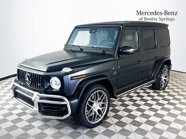 Used 2021  Mercedes-Benz G 63 AMG® image 3