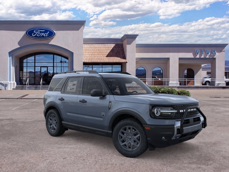 New 2025 Azure Gray Metallic Tri-Coat Ford Big Bend® image 7