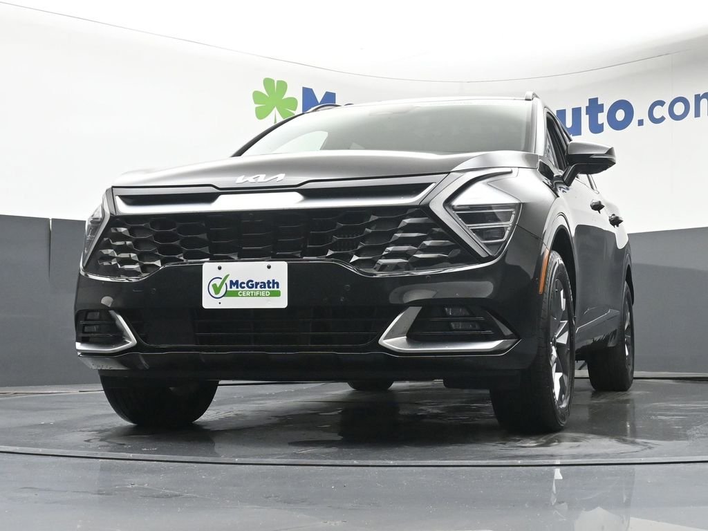 Used 2025 Black Kia SX-Prestige image 7