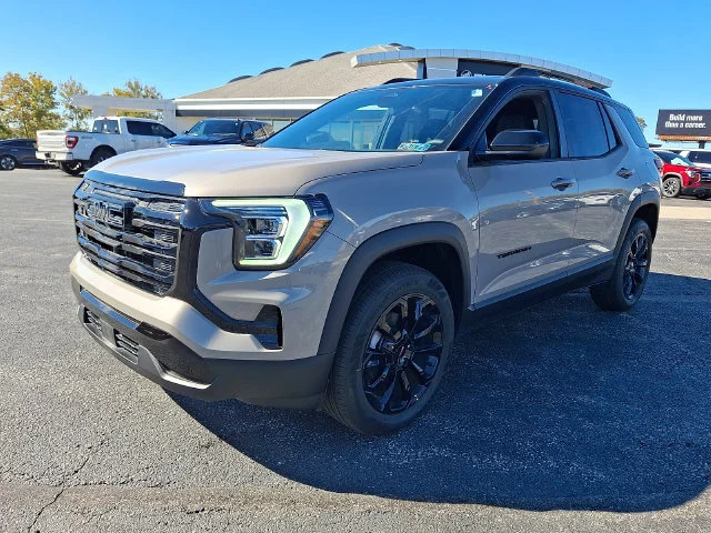 New 2027 Riverstone Metallic GMC Elevation image 3