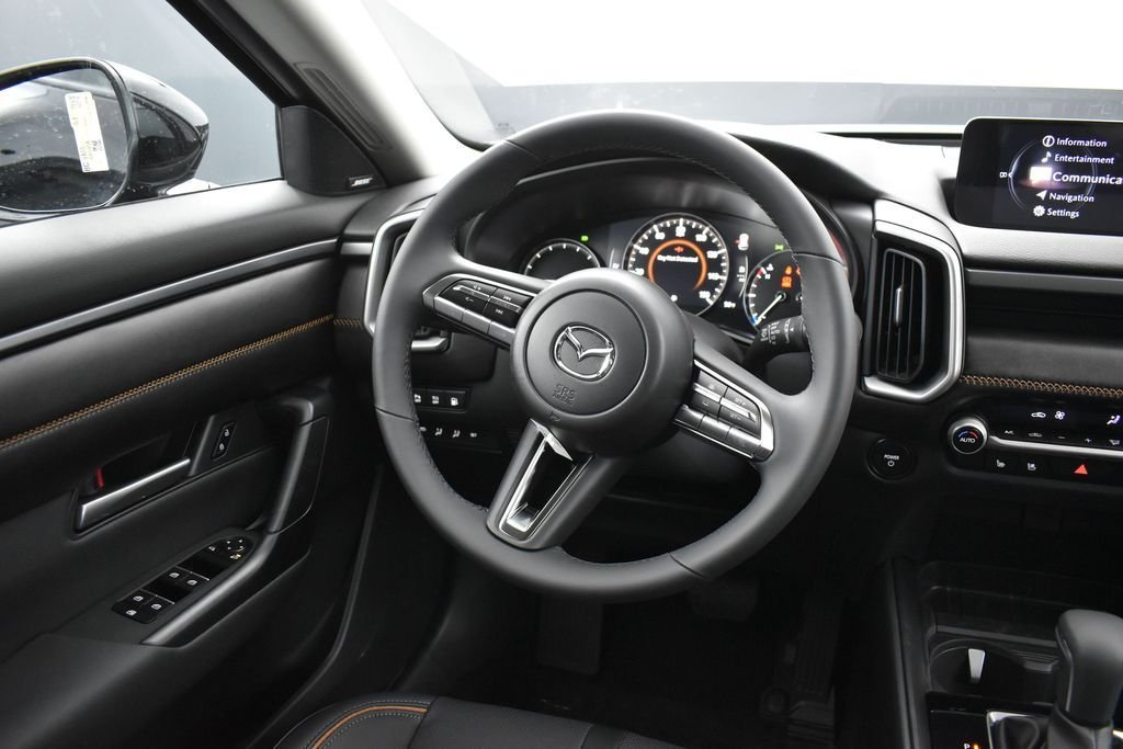New 2026 Jet Black Mica Mazda Premium AWD image 13