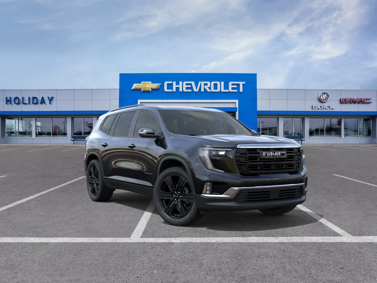 2026 GMC Acadia Elevation AWD's photo
