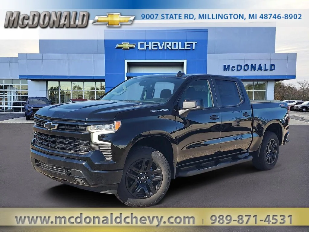 New 2026 Black Chevrolet RST image 1