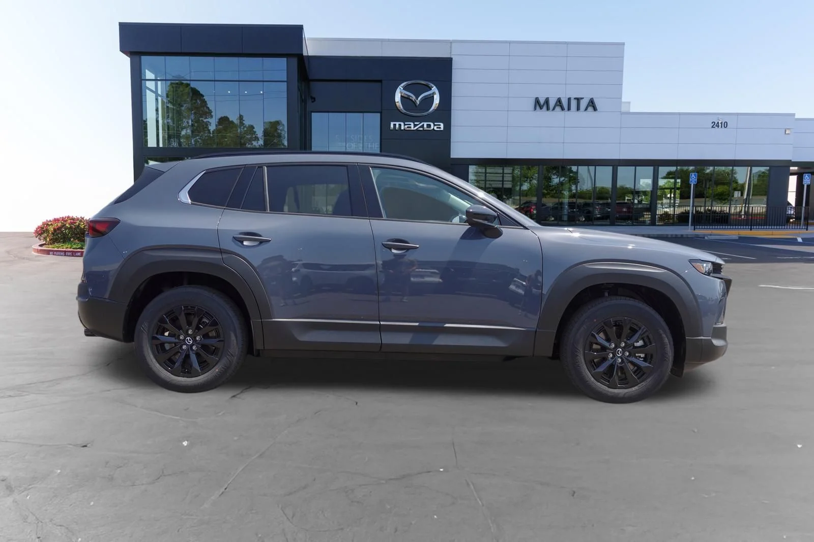 New 2026 Polymetal Gray Metallic Mazda Premium image 2