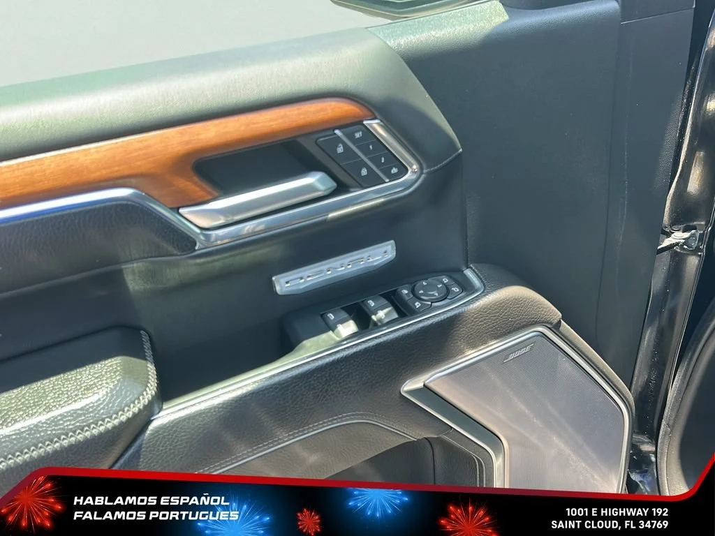 Used 2023 Onyx Black GMC Denali image 11