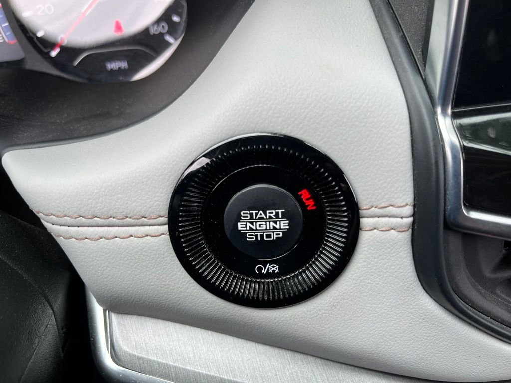 Used 2023 Laser Blue Jeep Limited image 38