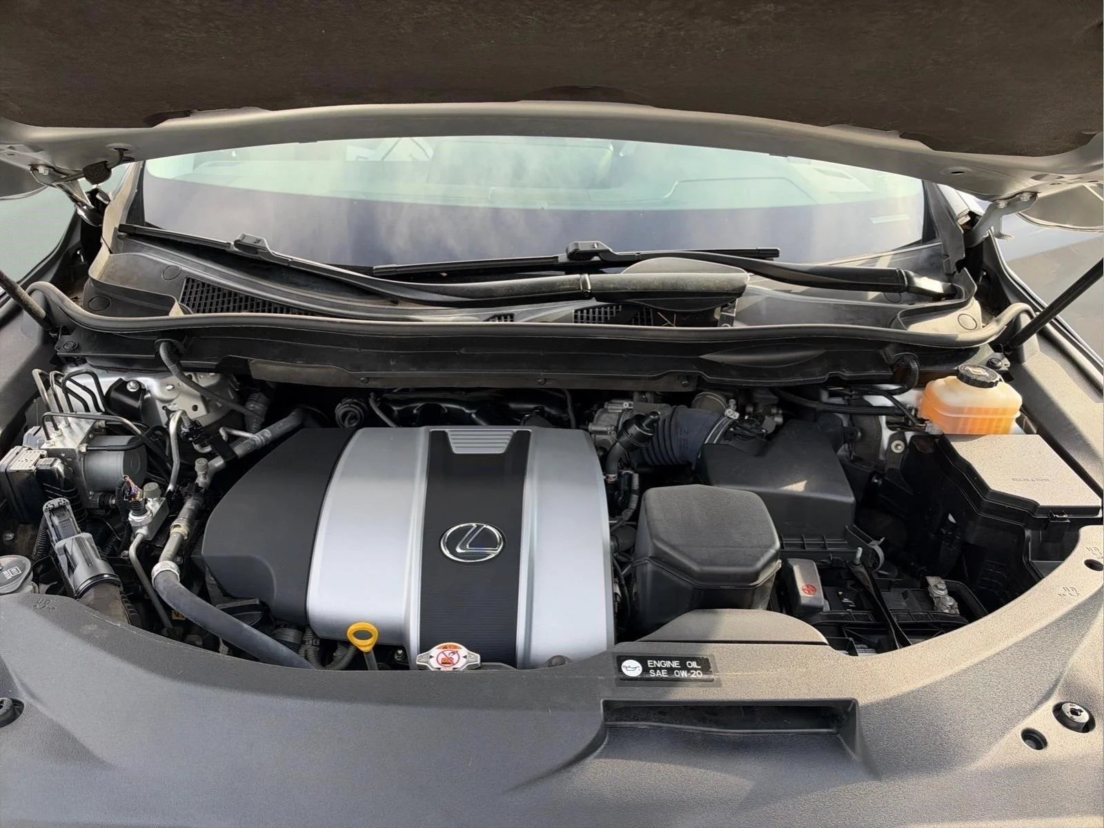 Used 2019 Silver Lining Metallic Lexus RX 350L Premium image 33