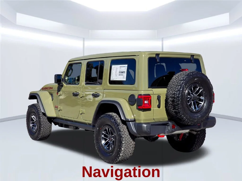 New 2027 Green Jeep Rubicon X image 19