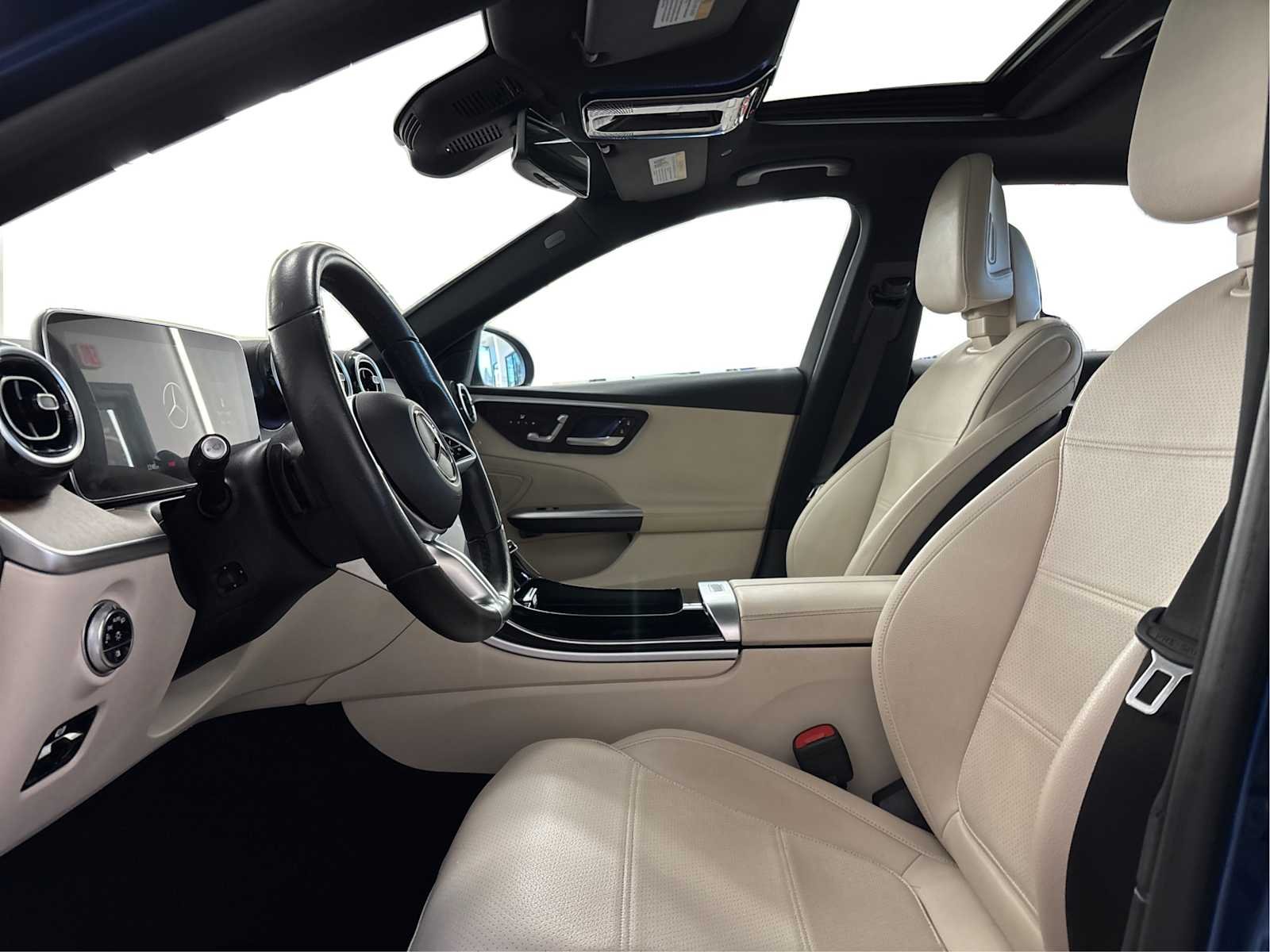 Certified Used 2024 Starling Blue Metallic Mercedes-Benz C 300 image 9