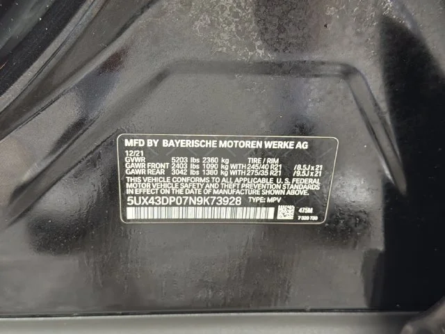 Used 2022 Black BMW sDrive30i image 30