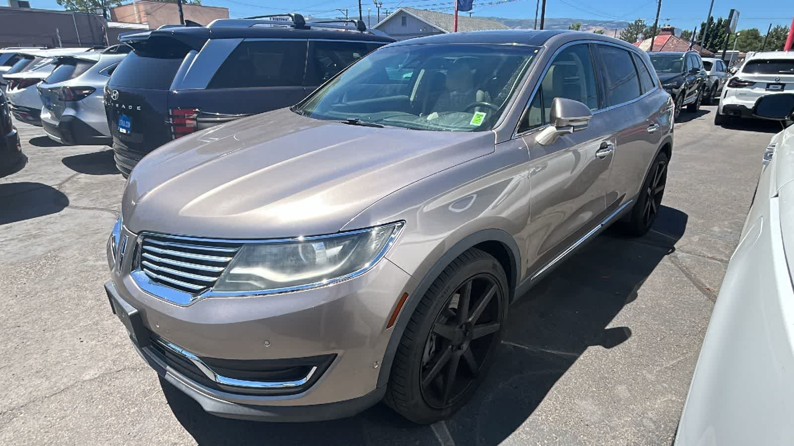 2018 Lincoln MKX Reserve AWD's photo