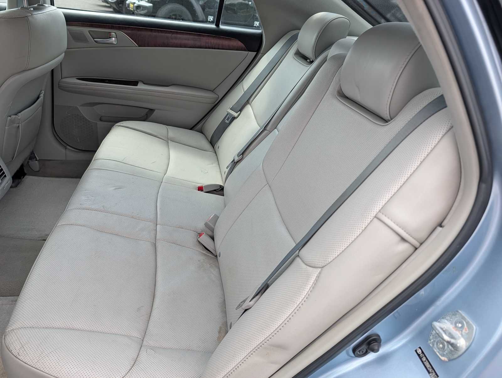 Used 2012 Zephyr Blue Metallic Toyota Limited image 13