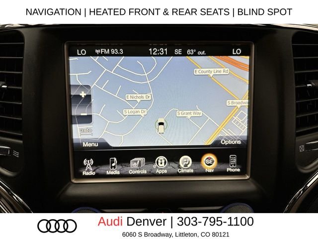 Used 2017 Gray Jeep Overland image 18