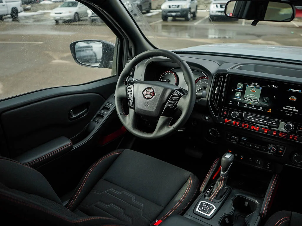 New 2026 Glacier White Nissan PRO-4X image 13
