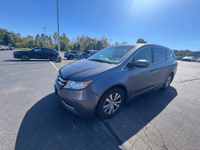 Used 2015 Modern Steel Metallic Honda EX image 1