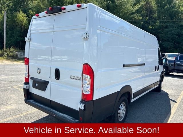 Used 2023 White Ram High Roof image 2