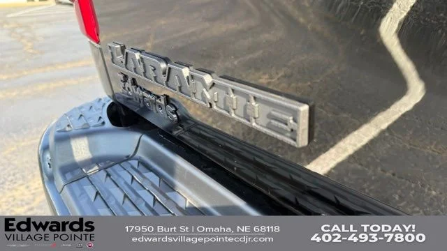 New 2025 Black Ram Laramie image 7
